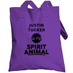 Justin Tucker Is My Spirit Animal Football Baltimore Fan Totebag