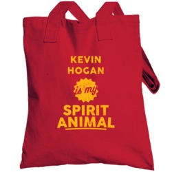 Kevin Hogan Is My Spirit Animal Football Kansas City Fan Totebag