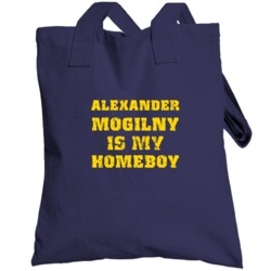 Alexander Mogilny Is My Homeboy New York Buffalo Hockey Sports Totebag