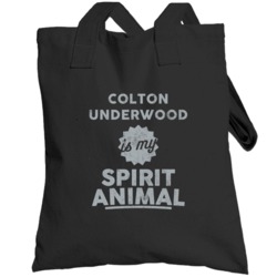 Colton Underwood Is My Spirit Animal Football Oakland Fan Totebag