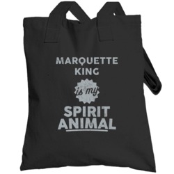 Marquette King Is My Spirit Animal Football Oakland Fan Totebag