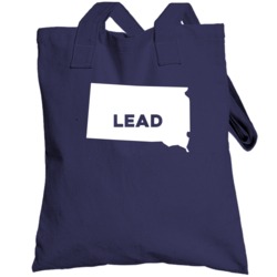 Lead South Dakota Custom City Patriotic Usa Totebag