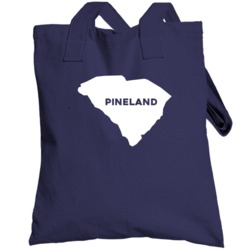 Pineland South Carolina Custom City Patriotic Usa Totebag