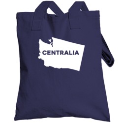 Centralia Washington Custom City Patriotic Usa Totebag