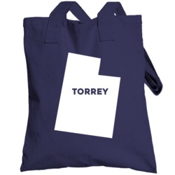 Torrey Utah Custom City Patriotic Usa Totebag