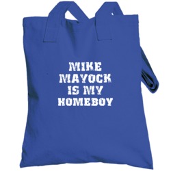 Mike Mayock Is My Homeboy Football Sports New York Buffalo Totebag