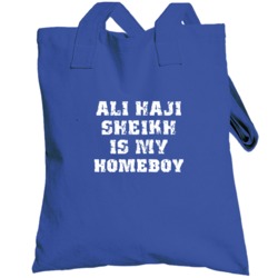 Ali Haji Sheikh Is My Homeboy Football Sports New York Buffalo Totebag