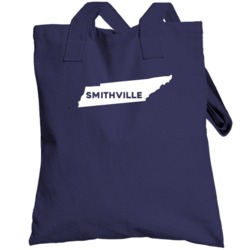 Smithville Tennessee Custom City Patriotic Usa Totebag