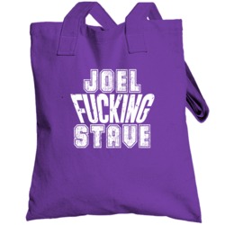 Fcking Joel Stave Minnesota Football Team Favorite Player Fan Totebag