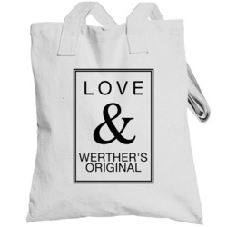 Love And Werther's Original Favorite Food Lover Trending Simple Foodie