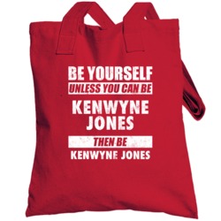 Be Yourself Or Be Kenwyne Jones Stoke City Player Totebag