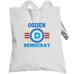 Democrat From City Custom Customizable Totebag