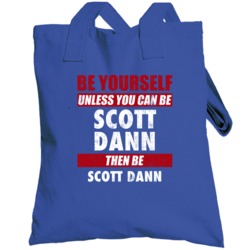 Be Yourself Or Be Scott Dann Crystal Palace Player Totebag