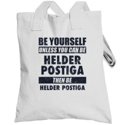 Be Yourself Or Be Helder Postiga Tottenham Player Totebag