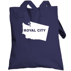 Royal City Washington Custom City Patriotic Usa Totebag
