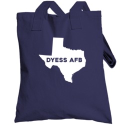 Dyess Afb Texas Custom City Patriotic Usa Totebag