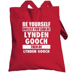 Be Yourself Or Be Lynden Gooch Sunderland Player Totebag