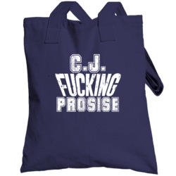 Fcking Cj Prosise Seattle Football Team Favorite Player Fan Totebag
