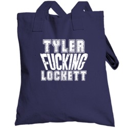 Fcking Tyler Lockett Seattle Football Team Favorite Player Fan Totebag