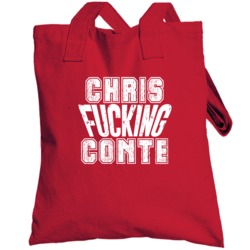 Fcking Chris Conte Tampa Bay Football Team Favorite Player Fan Totebag