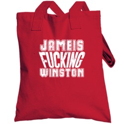 Fcking Jameis Winston Tampa Bay Football Team Favorite Player Fan Tote