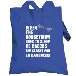 Ed Danowski Football Sports New York Buffalo Boogeyman Totebag