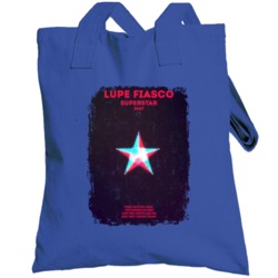 Lupe Fiasco Superstar 2007 Rap Hip Hop Music Totebag