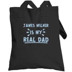 James Milner Is My Real Dad Aston Villa Player Totebag