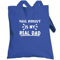 Paul Rideout Is My Real Dad Everton Player Totebag