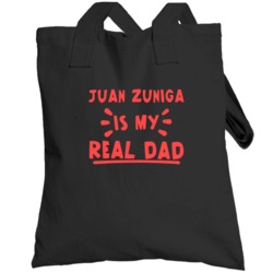 Juan Zuniga Is My Real Dad Watford Player Totebag