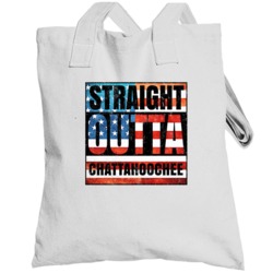 Straight Outta Chattahoochee Florida Usa American City Patriotic Flag 