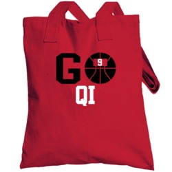 Zhou Qi Go Houston Basketball Team Fan Sports Totebag