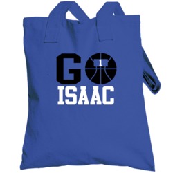 Jonathan Isaac Go Orlando Basketball Team Fan Sports Totebag