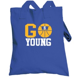 Nick Young Go Golden State Basketball Team Fan Sports Totebag