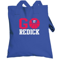 Jj Redick Go Philadelphia Basketball Team Fan Sports Totebag