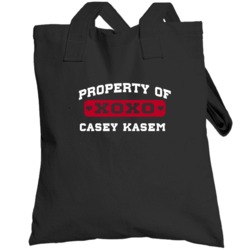 Casey Kasem Property Of I Love Totebag