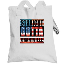 Straight Outta Grantville Pennsylvania Usa American City Patriotic Fla