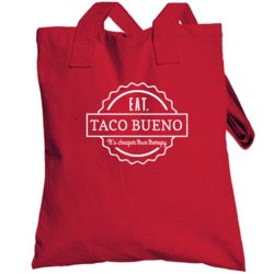 Eat Taco Bueno Cheaper Than Therapy Funny Favorite Fast Junk Food Tote