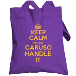 Alex Caruso Keep Calm Let Him Handle It Los Angeles L Basketball Team 