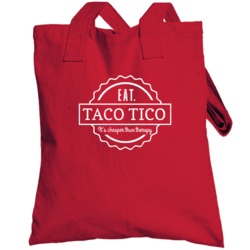Eat Taco Tico Cheaper Than Therapy Funny Favorite Fast Junk Food Toteb