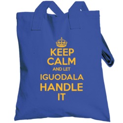 Andre Iguodala Keep Calm Let Him Handle It Golden State Basketball Tea
