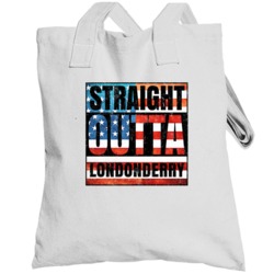 Straight Outta Londonderry New Hampshire Usa American City Patriotic F