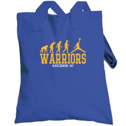 Javale Mcgee #1 Golden State Basketball Evolution Sports Athlete Toteb