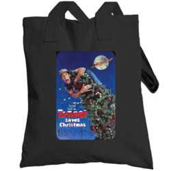 Ernest Saves Christmas Comedy Poster Totebag