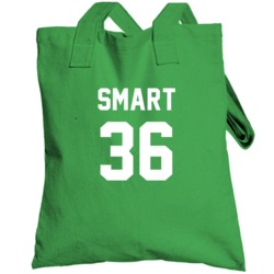 Marcus Smart Jersey Back Boston Basketball Team Fan For Green Totebag