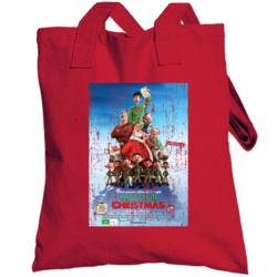 Arthur Christmas Comedy Movie Animated Poster Totebag