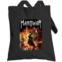 Manowar Heavy Metal Band Music Totebag