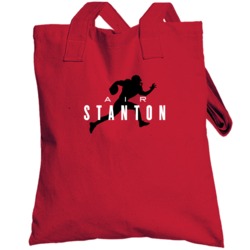Air Drew Stanton Arizona Football Player Fan Parody Totebag