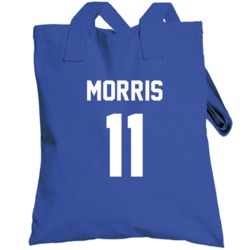 Monte Morris Jersey Back Denver Basketball Team Fan For Royal Blue Tot