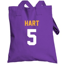 Josh Hart Jersey Back Los Angeles L Basketball Team Fan For Purple Tot
